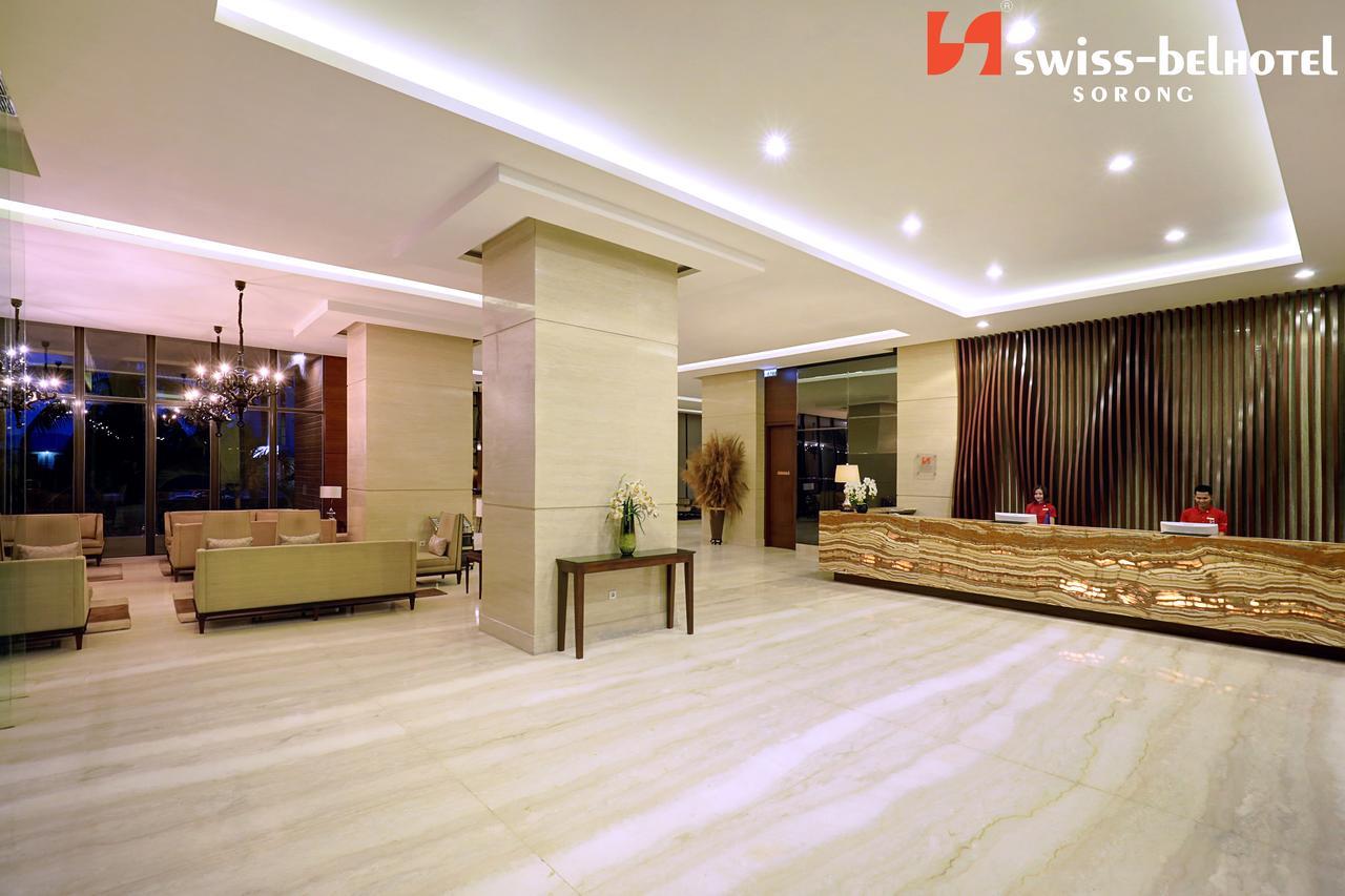 Swiss-Belhotel Sorong Exterior foto