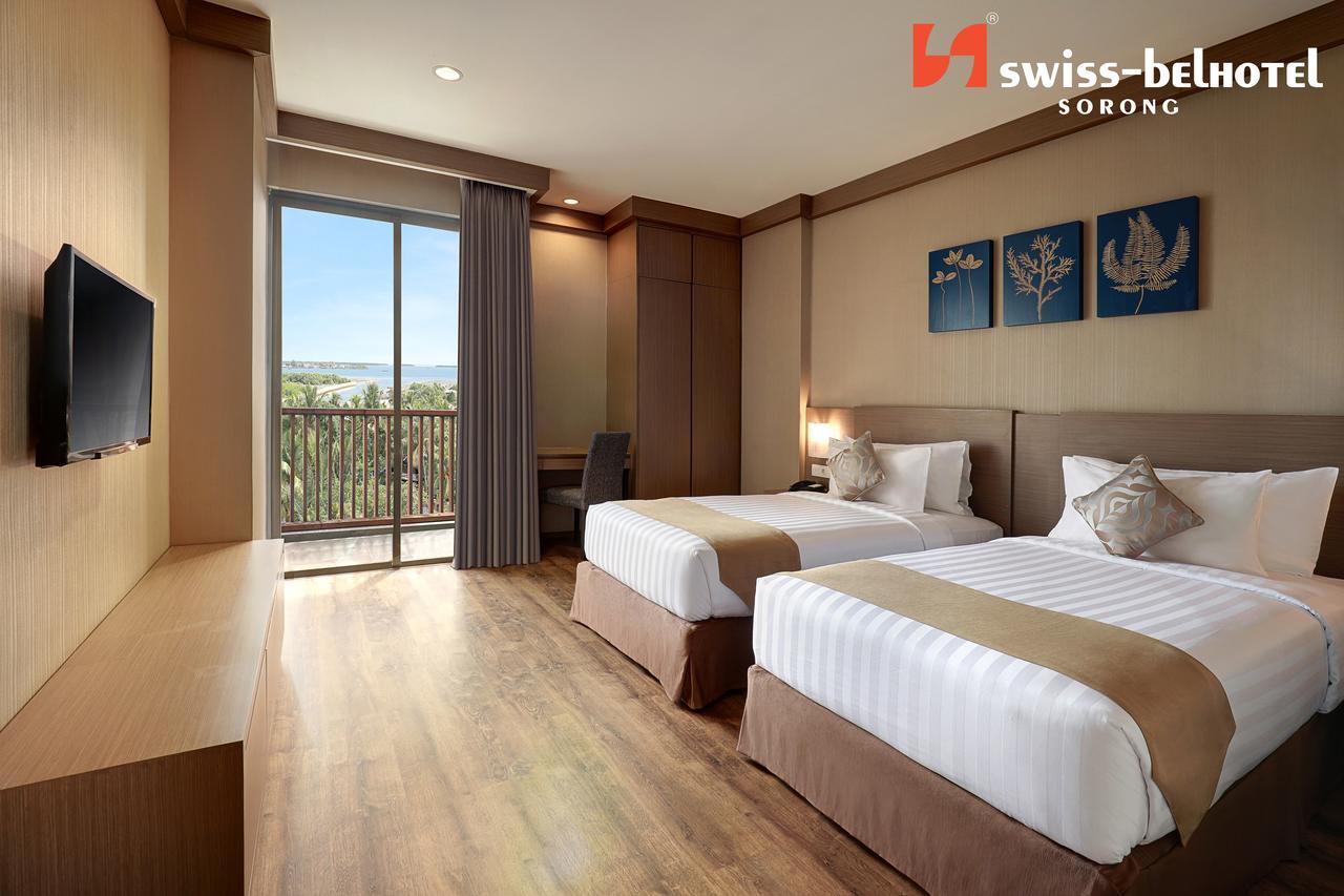 Swiss-Belhotel Sorong Exterior foto