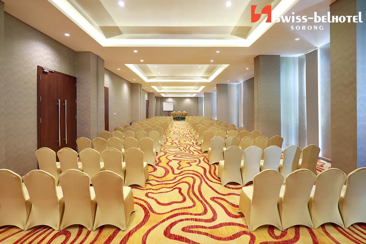 Swiss-Belhotel Sorong Exterior foto