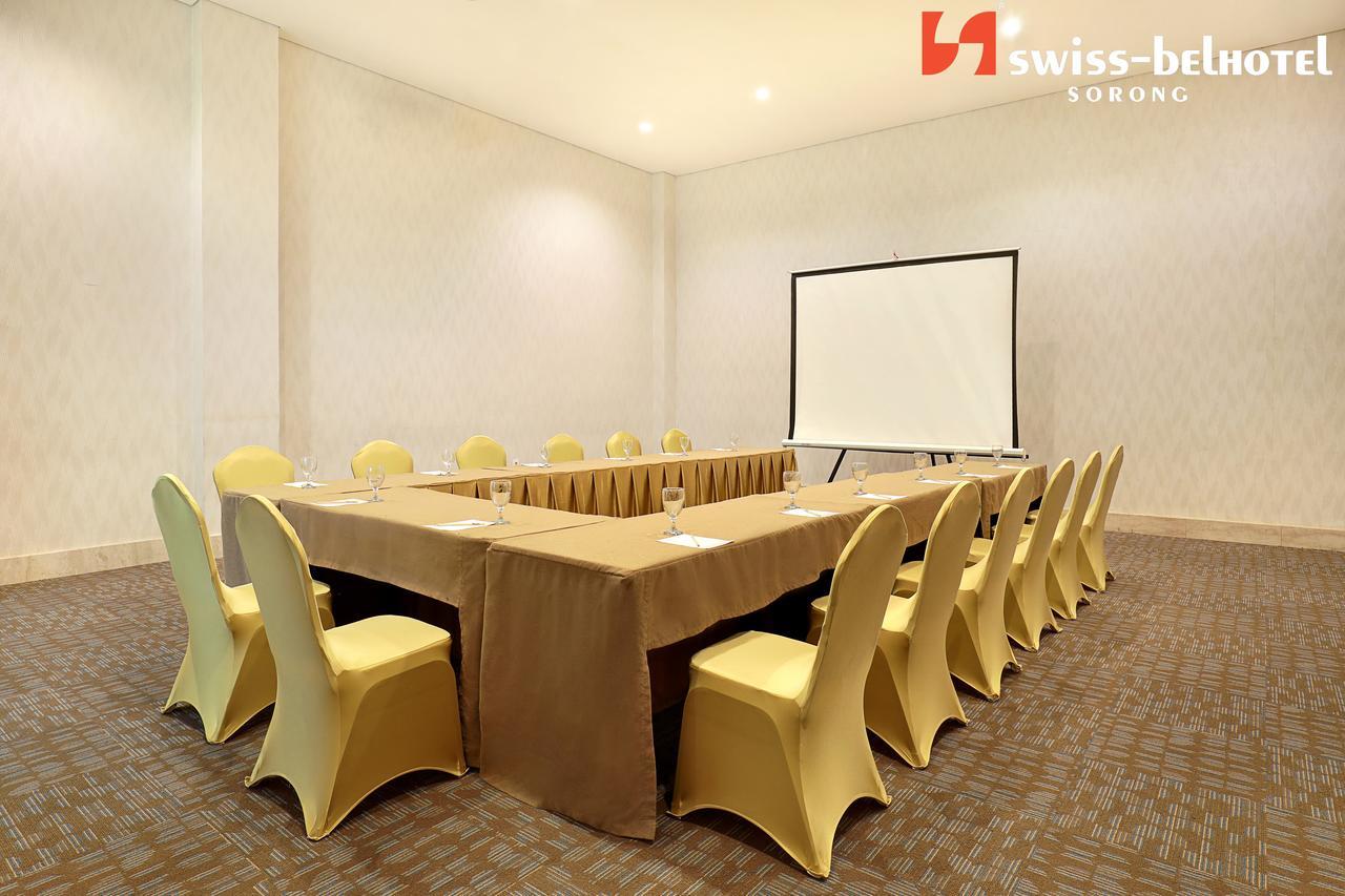 Swiss-Belhotel Sorong Exterior foto